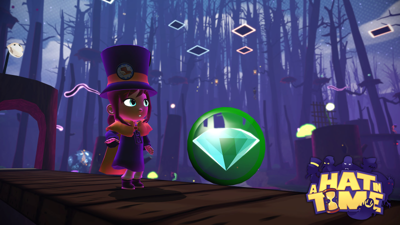 Illustration for article titled A Timeless Conclusion With the Man Behind A Hat in Time's Amazing Score
